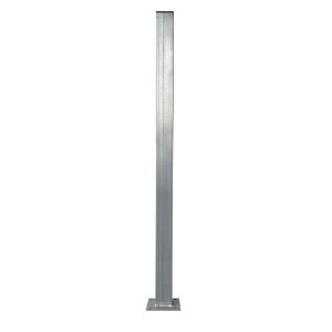 Poste con Placa 60×40 – Galvanizado